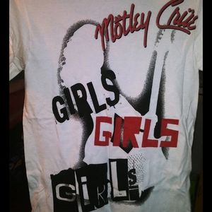 Vintage Motley Crüe t shirt